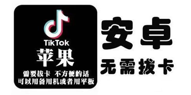 tiktok海外版短视频操作教程(苹果/安卓)，帮助国内也能刷海外版抖音-大东资源库