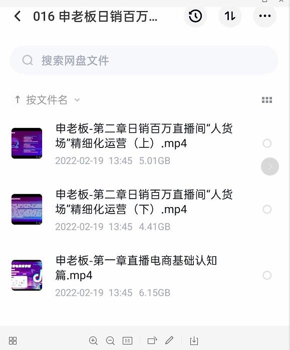 申老板直播带货运营，销百万直播间“人货场”精细化运营-大东资源库