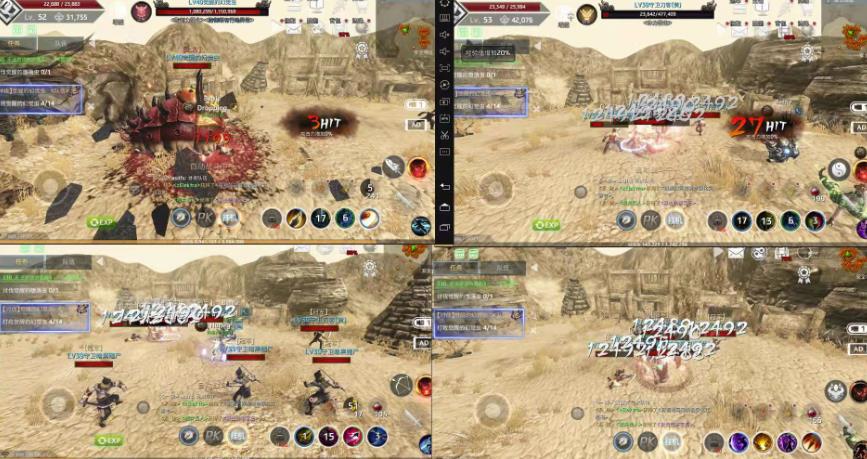 外面近几天卖888最新链游四神《fourgodsonwemix》号称单机日入300+详细玩法-大东资源库