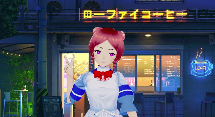 抖音直播间3D主播AI虚拟人物搭建动漫形象不露脸直播【虚拟直播脚本+教程】-大东资源库