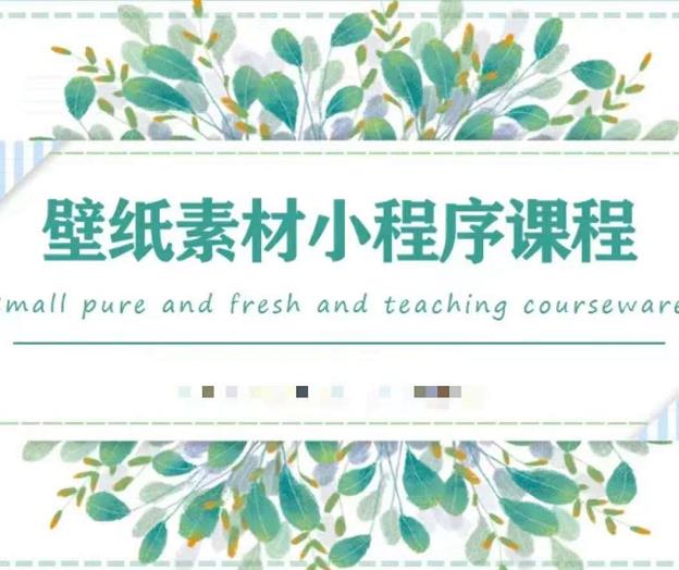 闪闪壁纸号运营教程，抓住图文风口，快速吸粉变现-大东资源库