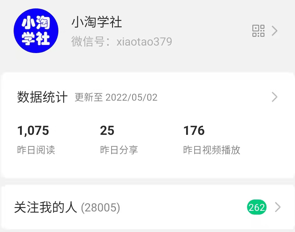 公众号日涨粉50+，分享我做流量的新渠道-大东资源库