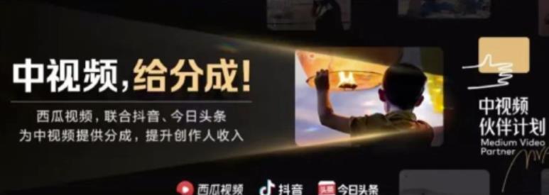 2022年最新中视频变现最稳最长期的项目，一个账号月入几万很简单-大东资源库