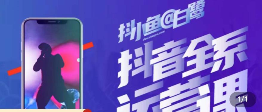 白鹭·主播内训营，运营主播话术起号进阶能力提升-大东资源库