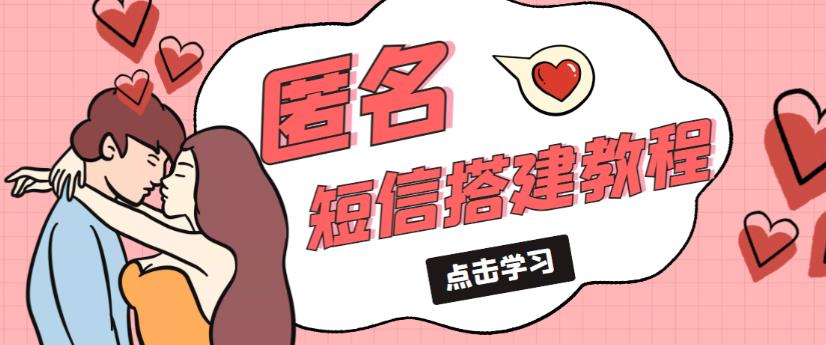 外面收费998的匿名短信发送网站搭建教程，可自用可售卖【网站源码+详细教程】-大东资源库