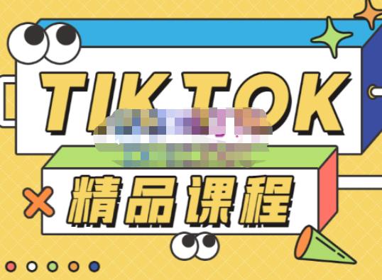 电商孵化中心·TikTok精品课程，教你玩转海外抖音，低成本创业，带您从0开始玩转TikTok-大东资源库