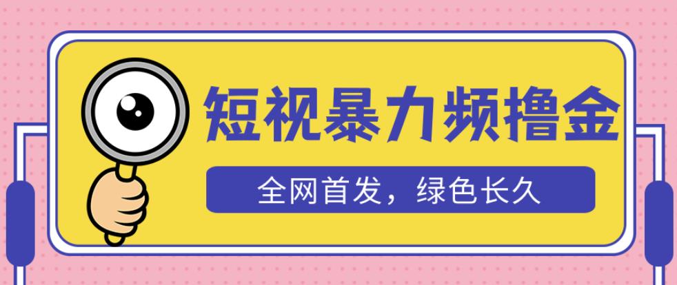 外面收费1680的短视频暴力撸金，日入300+长期可做，赠自动收款平台-大东资源库