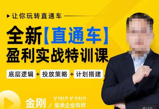 玺承·全新直通车盈利实战特训课，从​底层逻辑详细拆解，从底层，策略到搭建，让你玩转直通车-大东资源库
