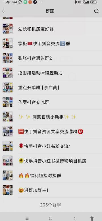 一个人如何利用微信群自动群发引流，一星期装满200个群，日入500+【揭秘】-大东资源库