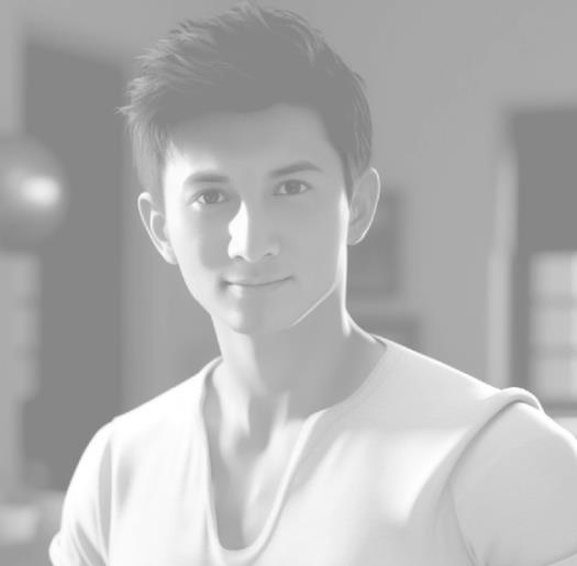 看不见二维码的引流图，缩小是图画，放大是二维码，安全日引流100+-大东资源库