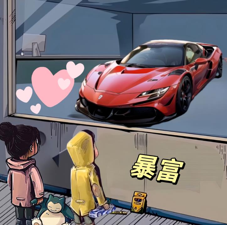 拆解橱窗看车男孩汽车头像制作课程，视频版一条龙实操玩法分享给你-大东资源库