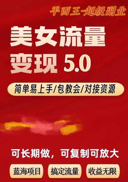 TK美女短视频变现项目无限复制（升级版），全网最高性价比项目【揭秘】-大东资源库