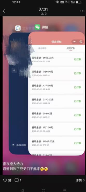 火爆小红书情趣项目（第一版+第二版），0投资只要按照课程上的做，基本是1-4k日收益-大东资源库