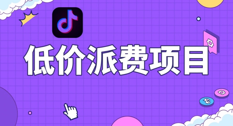 抖音低价派单项目，0门槛，日入1000+很轻松，小白可操作【揭秘】-大东资源库