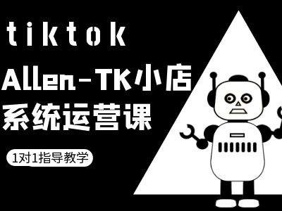 TK小店系统运营课-tiktok跨境电商教程-大东资源库