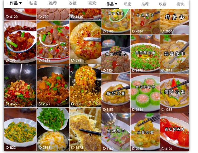 抖音带货美食领域课程，无需真人实拍仅靠剪辑实现涨粉-大东资源库