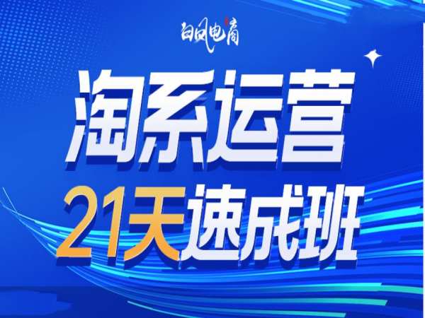 淘系运营21天速成班35期，年前最后一波和2025方向-大东资源库