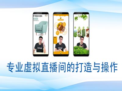 个人虚拟直播间的搭建与操作，专业虚拟直播间的打造与操作-大东资源库