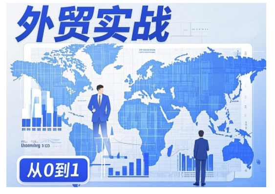 外贸询盘增长秘籍从0到1的实战指南，助你快速提升外贸业务能力-大东资源库