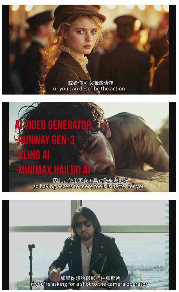 商业AI人工智能电影制作的艺术完整指南教程，从创意到成片，打造盈利级影视项目-大东资源库