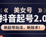 美女起号2.0玩法，用pr直接套模板，做到极速起号！（全套课程资料）-大东资源库