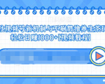 视频号新机制与不刷赞撸养生茶玩法，轻松日赚1000+-大东资源库