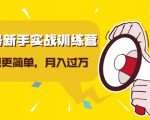 视频号新手实战训练营，让变现更简单，玩赚视频号，轻松月入过万-大东资源库