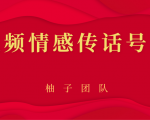 短视频情感传话号项目，细分领域的赚钱门道-大东资源库