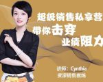 有料识堂·超级销售私享课，解密顶级销售的套路打法助你升级销冠-大东资源库