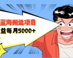 自媒体蓝海搬运项目：单号收益每月基本都可以达到5000+，可批量-大东资源库