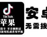 tiktok海外版短视频操作教程(苹果/安卓)，帮助国内也能刷海外版抖音-大东资源库