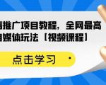 百家书籍推广项目教程，全网最高单价自媒体玩法【视频课程】-大东资源库