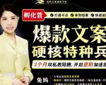 兔妈·爆款文案硬核特种兵孵化营，实现了每个月2000-30000+的副业增收-大东资源库