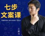 三把刀·七步文案课：文案是普通人做短视频的第一竞争力，如何写出划不走的文案-大东资源库