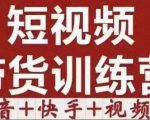 短视频带货特训营（第12期）抖音+快手+视频号：收益巨大，简单粗暴！-大东资源库
