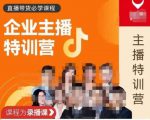 曾仕涵·企业主播特训营，每个老板都应该会直播带货，每家企业都应该有主播团队-大东资源库