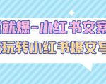 一写就爆-小红书文案课：带你玩转小红收爆文写作（45节课）-大东资源库