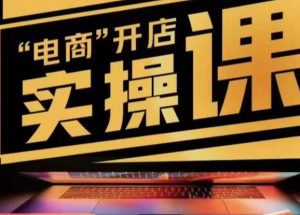 小李子电商抖店商品卡，商品卡实操流程，有货源/无货源，电商开店实操和底层逻辑-大东资源库