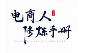 照顾酱·电商人修炼手册，从0到1，手把手教你理解淘宝运营底层逻辑-大东资源库