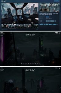 AirCar全景直播项目2023年抖音最新最火直播玩法（兔费游戏+开通VR权限+直播间搭建指导）-大东资源库