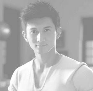 看不见二维码的引流图，缩小是图画，放大是二维码，安全日引流100+-大东资源库