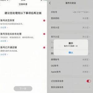 小红书封号/登录不上/无法注销等情况，强制换绑技术【揭秘】-大东资源库