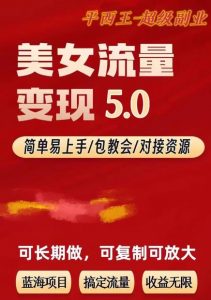 TK美女短视频变现项目无限复制（升级版），全网最高性价比项目【揭秘】-大东资源库
