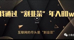 知识付费才是最好的项目，教你如何通过知识付费月入5万【揭秘】-大东资源库