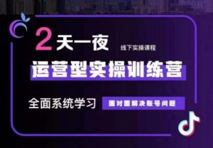 某传媒主播训练营32期，全面系统学习运营型实操，从底层逻辑到实操方法到千川投放等-大东资源库