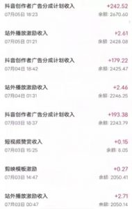 抖音最新超蓝海项目，魔法照片，无脑矩阵操作，小白也能日入1000+【揭秘】-大东资源库