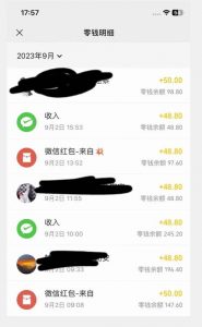 重磅揭秘！一个月9000+收益2023年9月最新yw男粉计划绿色玩法——人性利益更新玩法-大东资源库