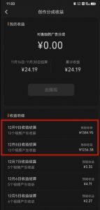 最新撸视频号‮作创‬者‮益收‬课程，测通了视频号分成计划，一天百来块-大东资源库