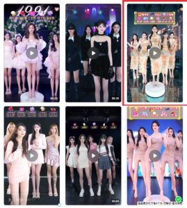 抖音最新最火旗袍女团跳舞无人直播玩法（含开播视频教程+软件+互动视频素材）-大东资源库