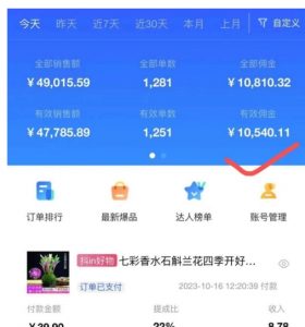 AI图文带货手把手带教课程，每天碎片时间操作，很多月入几万到几十万以上-大东资源库